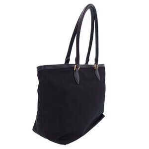 Prada Bag Vela Tessuto Shoulder Tote Black